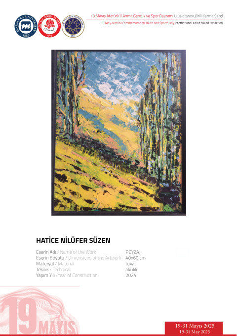 HATİCE NİLÜFER SÜZEN